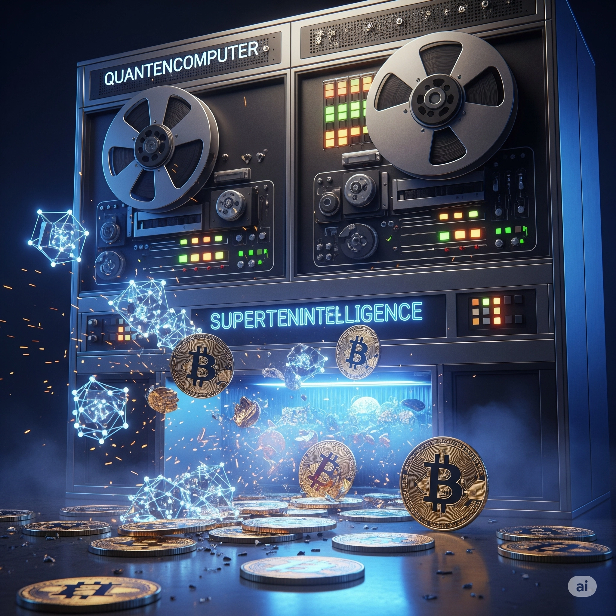 Quantencomputer: Eine Gefahr für den Bitcoin? - FondsBlog