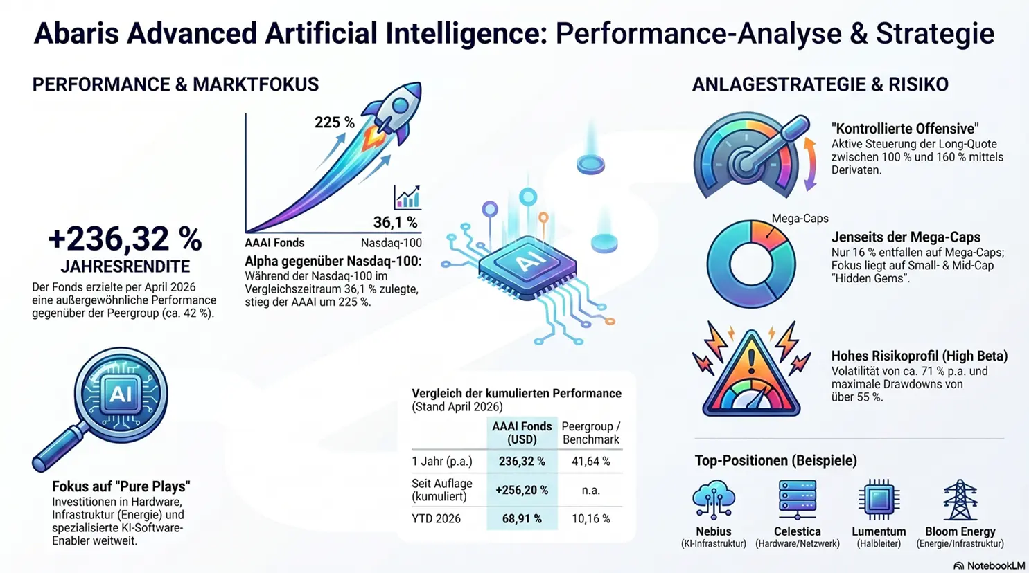 Abaris Advanced Artificial Intelligence Performancevergleich