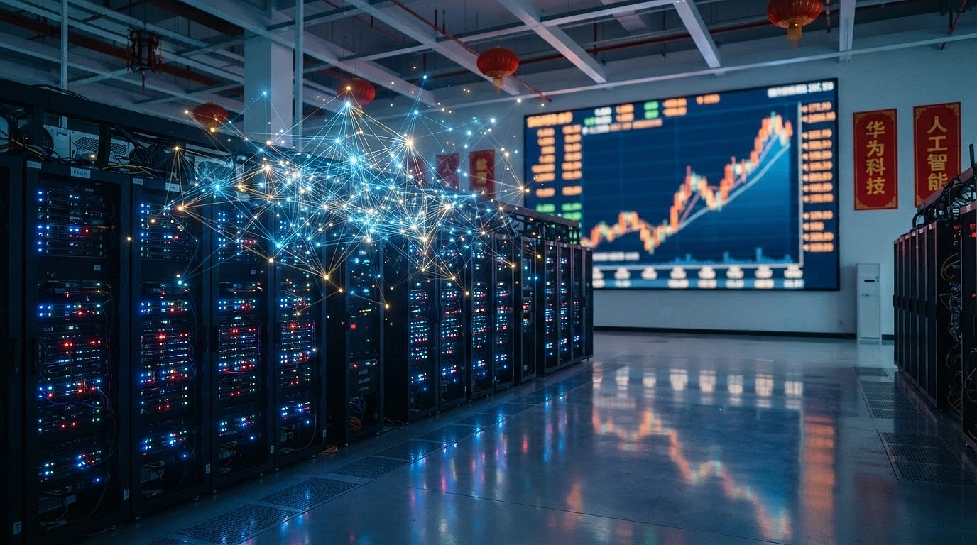 Titelbild zum Artikel über China-Tech Fonds und ETFs im Vergleich zu US-Tech